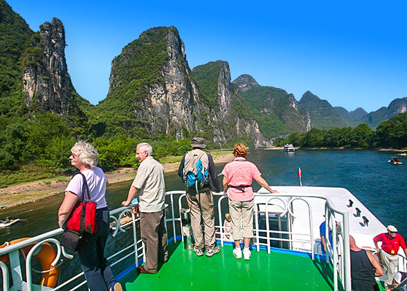 Li River Cruise, Guilin