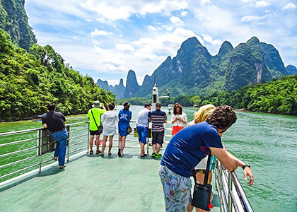 Li River Cruise, Guilin