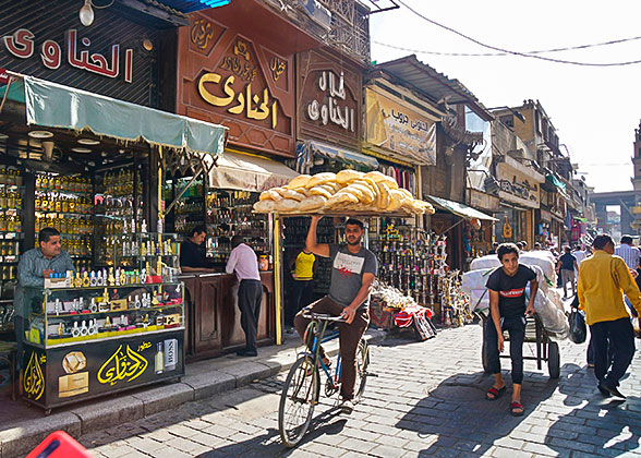 Local Life in Khan El Khalili