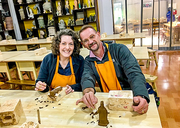 Make Mini Terracotta Figures