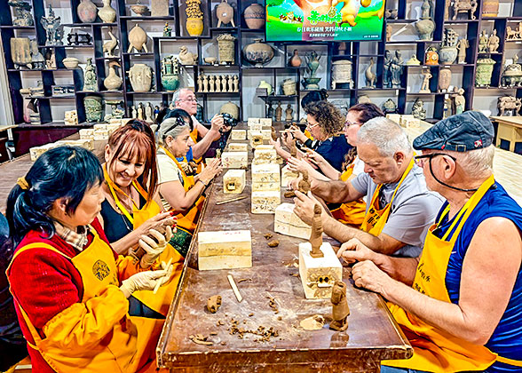 Make Your Own Mini Terracotta Figure