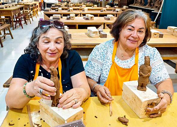 Make Mini Terracotta Warriors