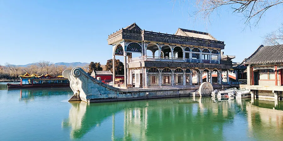 Marble Boat, Summer Palace