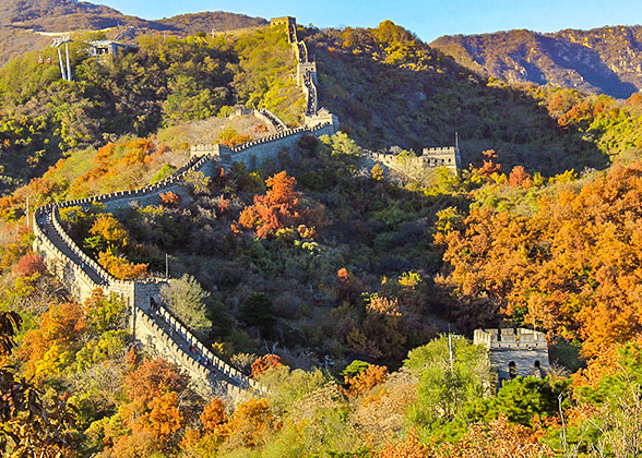 Mutianyu Great Wall, Beijing