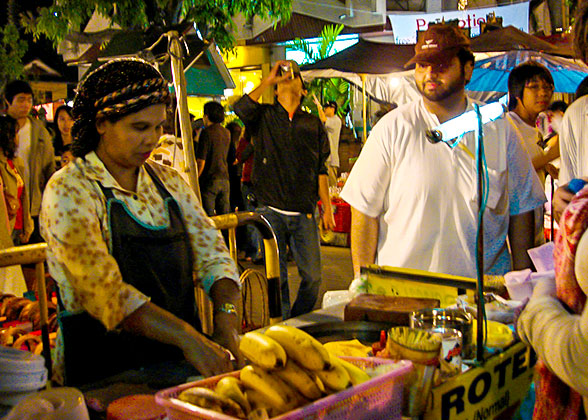 Visit the Night Market