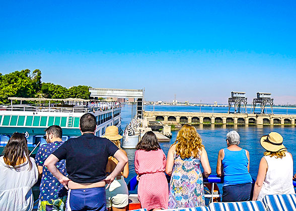 Nile River cruise