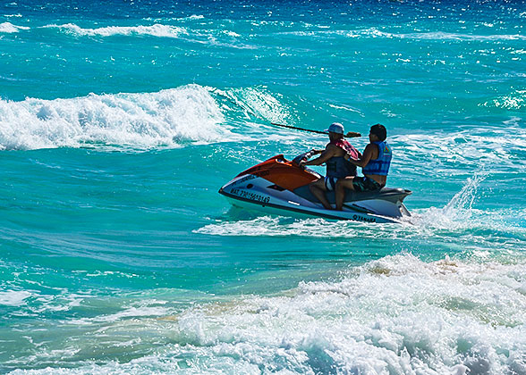 Try the Motorcycle in Phuket Island