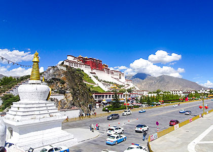 Potala Palace, Lhasa