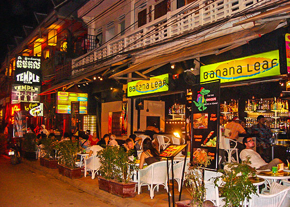 Pub Street, Siem Reap