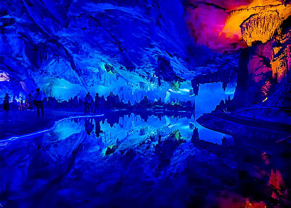 Reed Flute Cave, Guilin