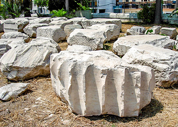 Ruins of the Roman Pillars