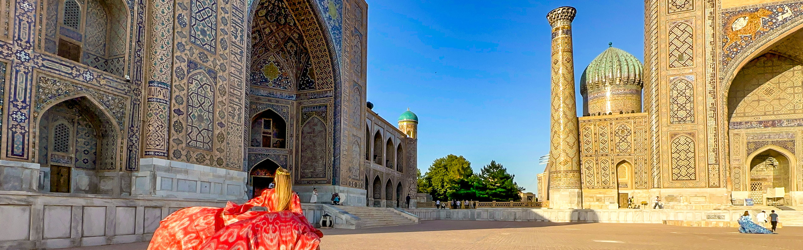 Registan Square, Samarkand