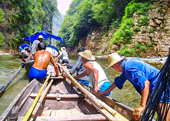 Shenong Stream Excursion