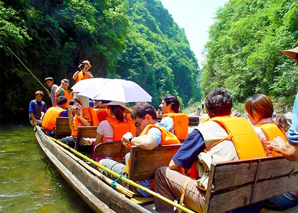 Shennong Stream, Yangtze River