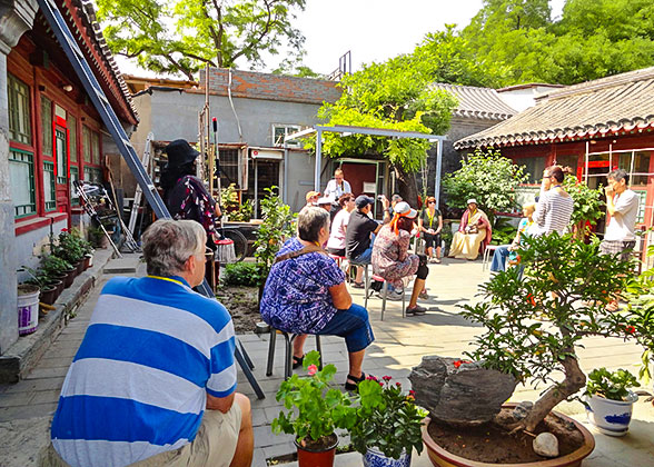 Visit a Siheyuan Courtyard