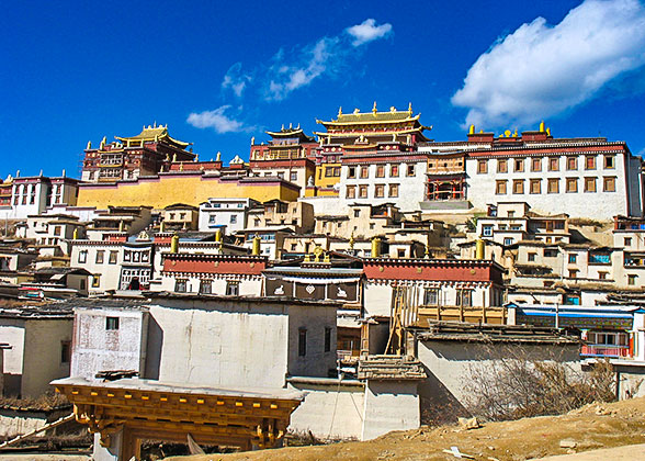 Songzanlin Temple, Shangri-La