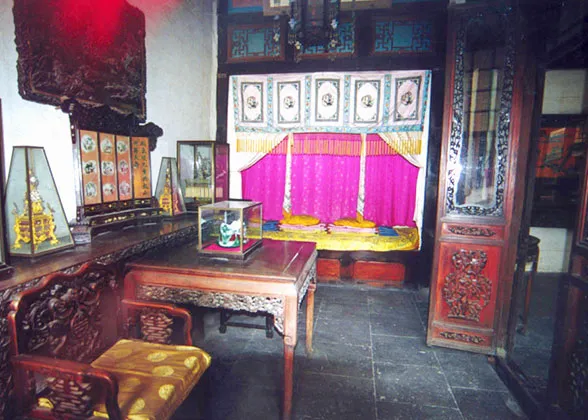 Bedroom for Concubines