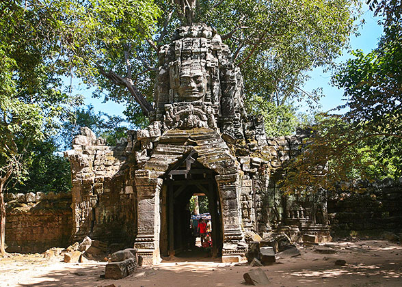 Ta Som Temple