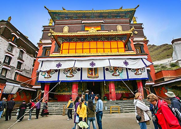 Tashilhunpo Temple