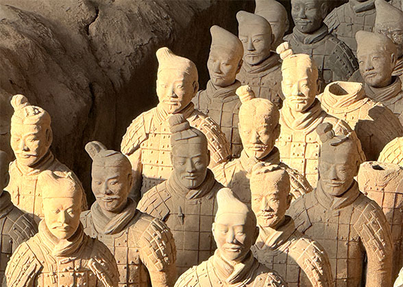 Terracotta Army, Xi'an