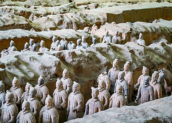 Terracotta Army, Xi'an