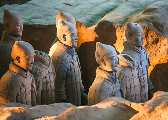 Terracotta Army, Xi'an