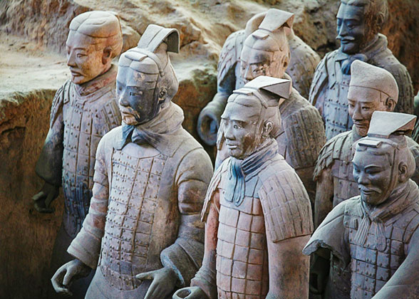 Terracotta Army, Xi'an