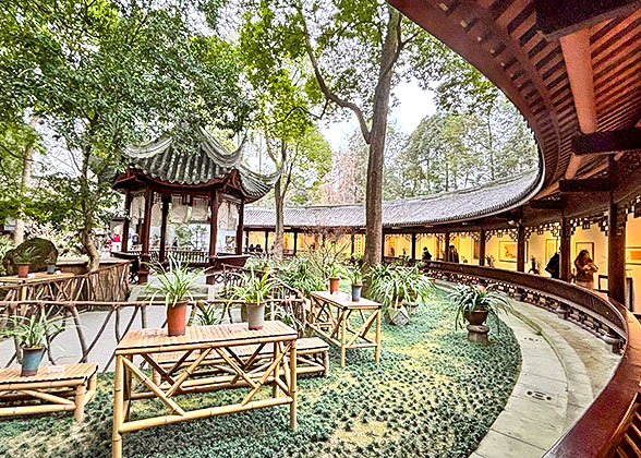 Thatched Cottage of Du Fu