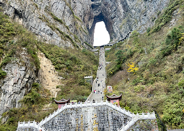 Tianmen Cave, Zhangjiajie