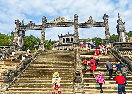 Tomb of Khai Dinh, Hue