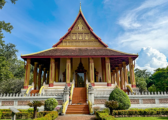 Wat Xiengthong, Luang Prabang
