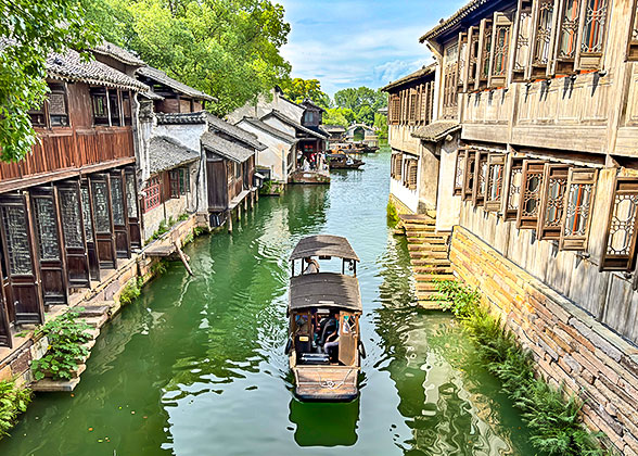 Tongli Water Town, Suzhou