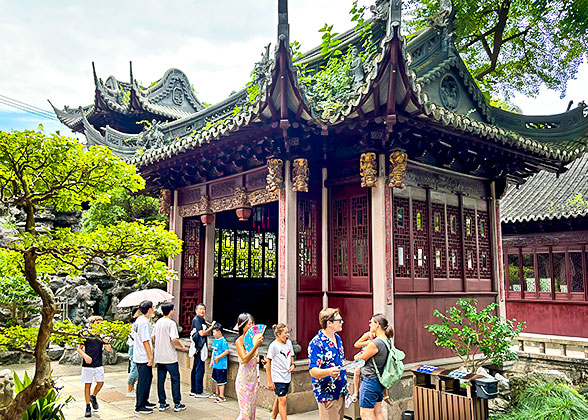 Yu Garden, Shanghai