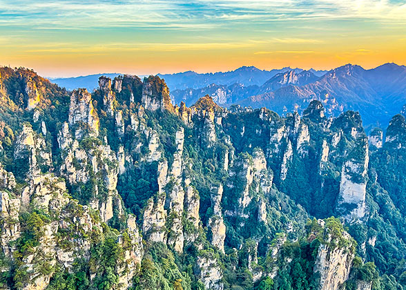 Yuanjiajie Scenic Area