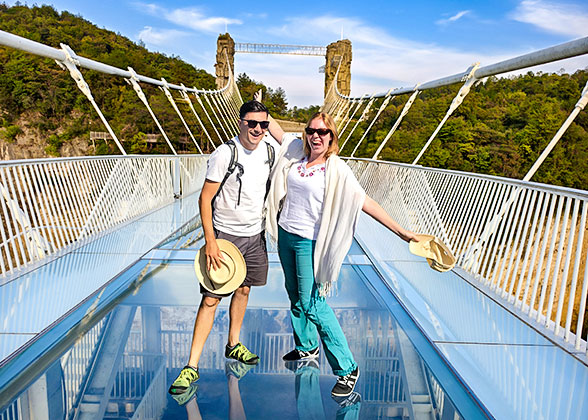 Glass Bridge, Zhangjiajie