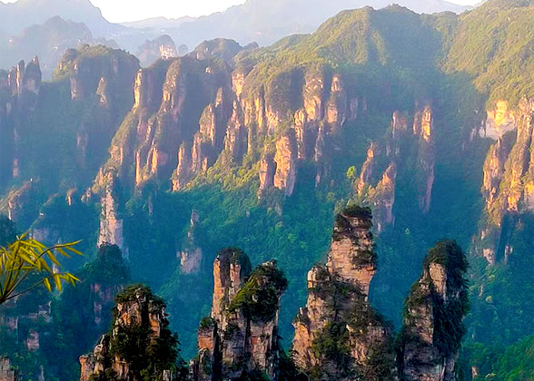 Tianzi Mountain, Zhangjiajie